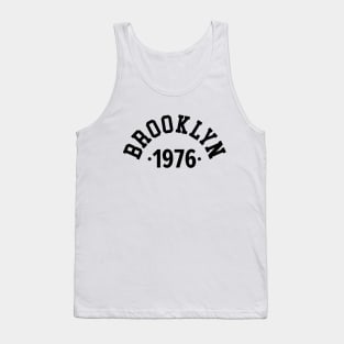 Brooklyn Chronicles: Celebrating Your Birth Year 1976 Tank Top